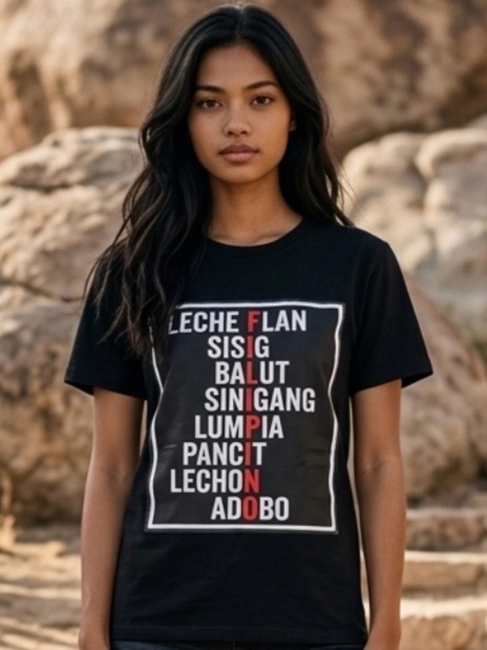 2 for $30 | Filipino Food Short Sleeve Tee